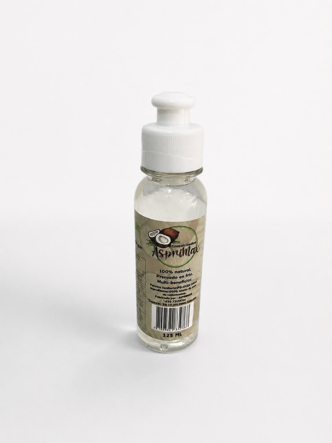 Aceite de Coco 125ml – Asprimax Medellín