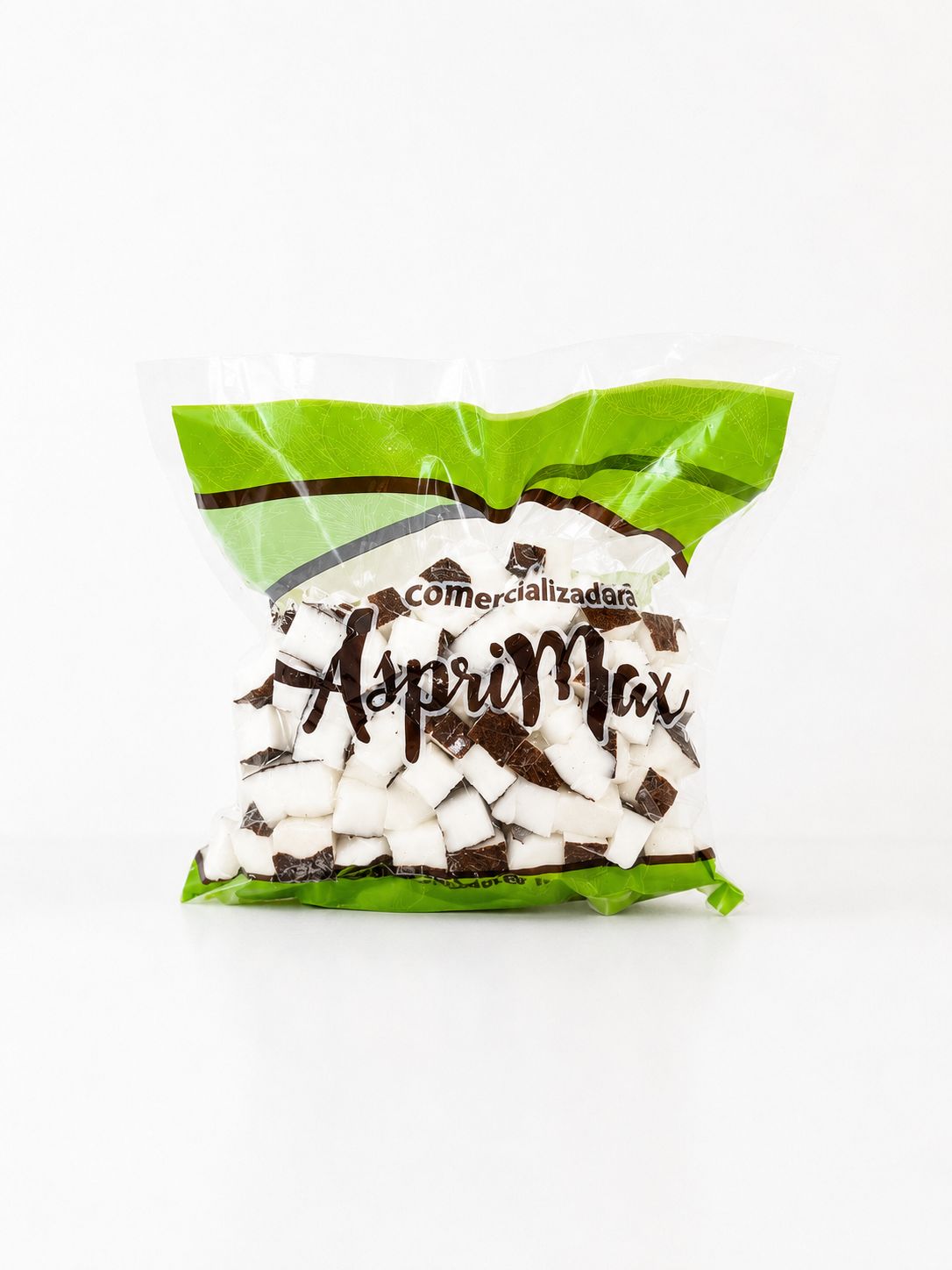 Snack de Coco en Trocitos 250g – Asprimax Medellín